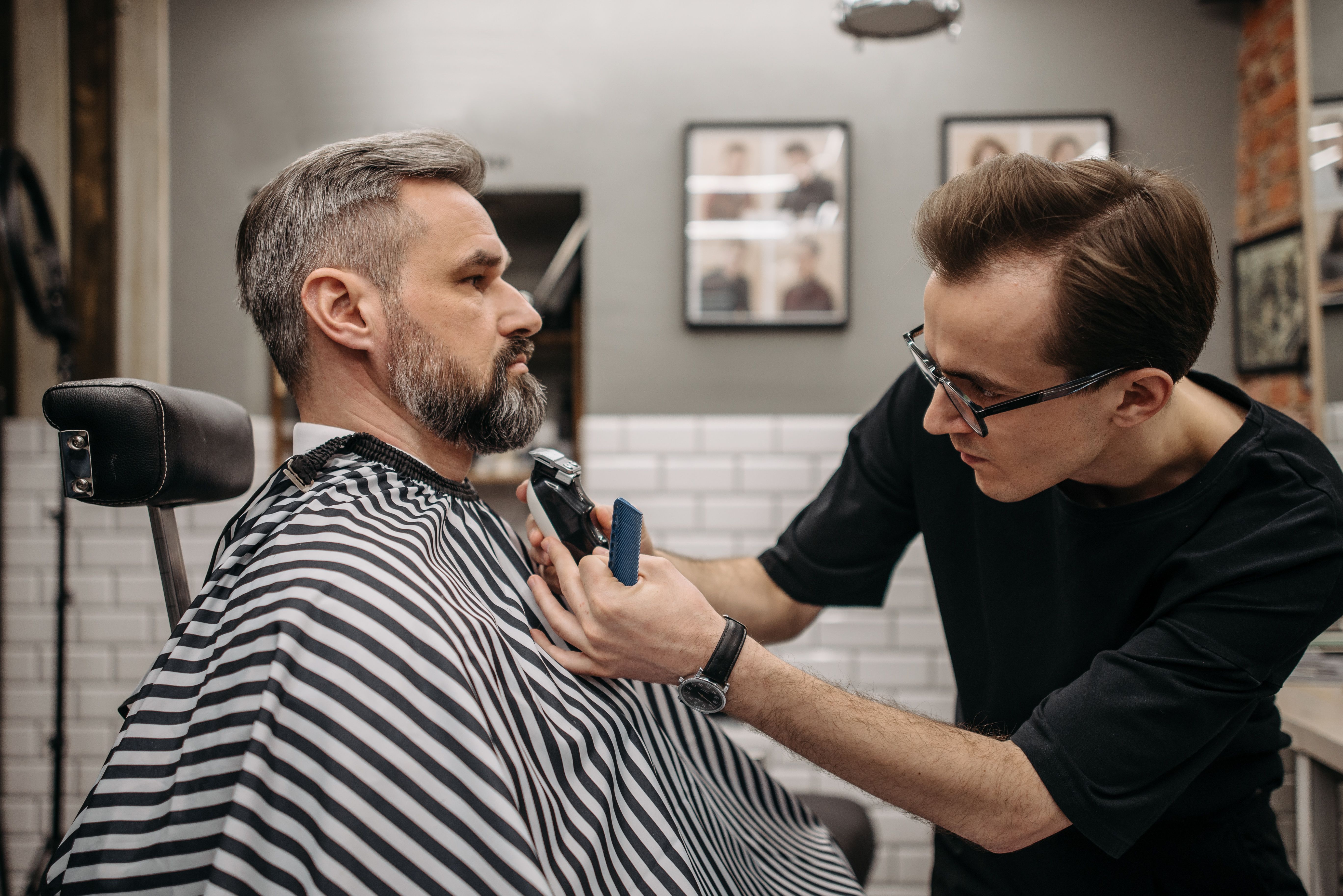 Perfilado de Barba